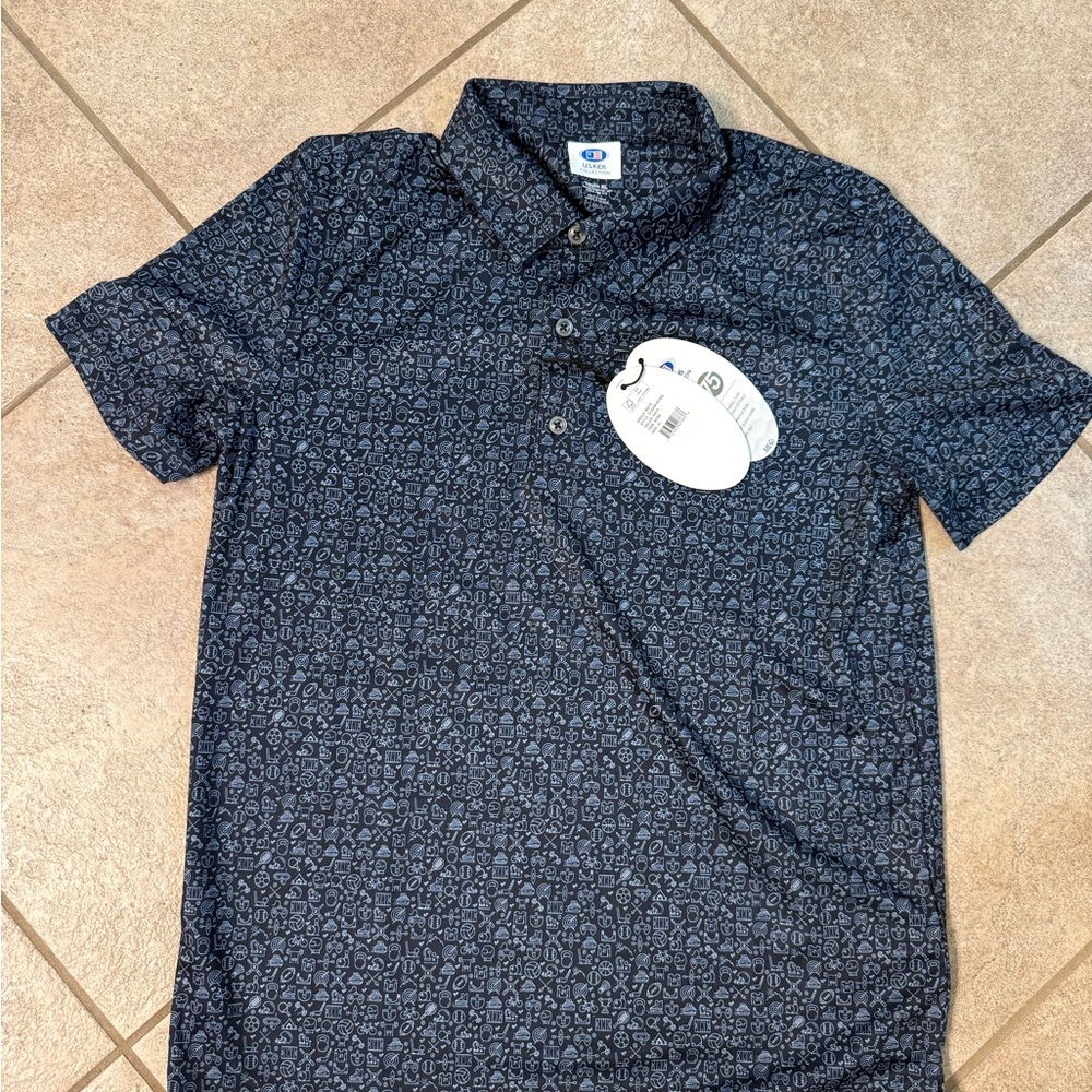 US Kids Golf polo